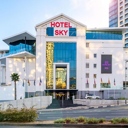 Hotel Sky Sandton 约翰内斯堡 外观 照片