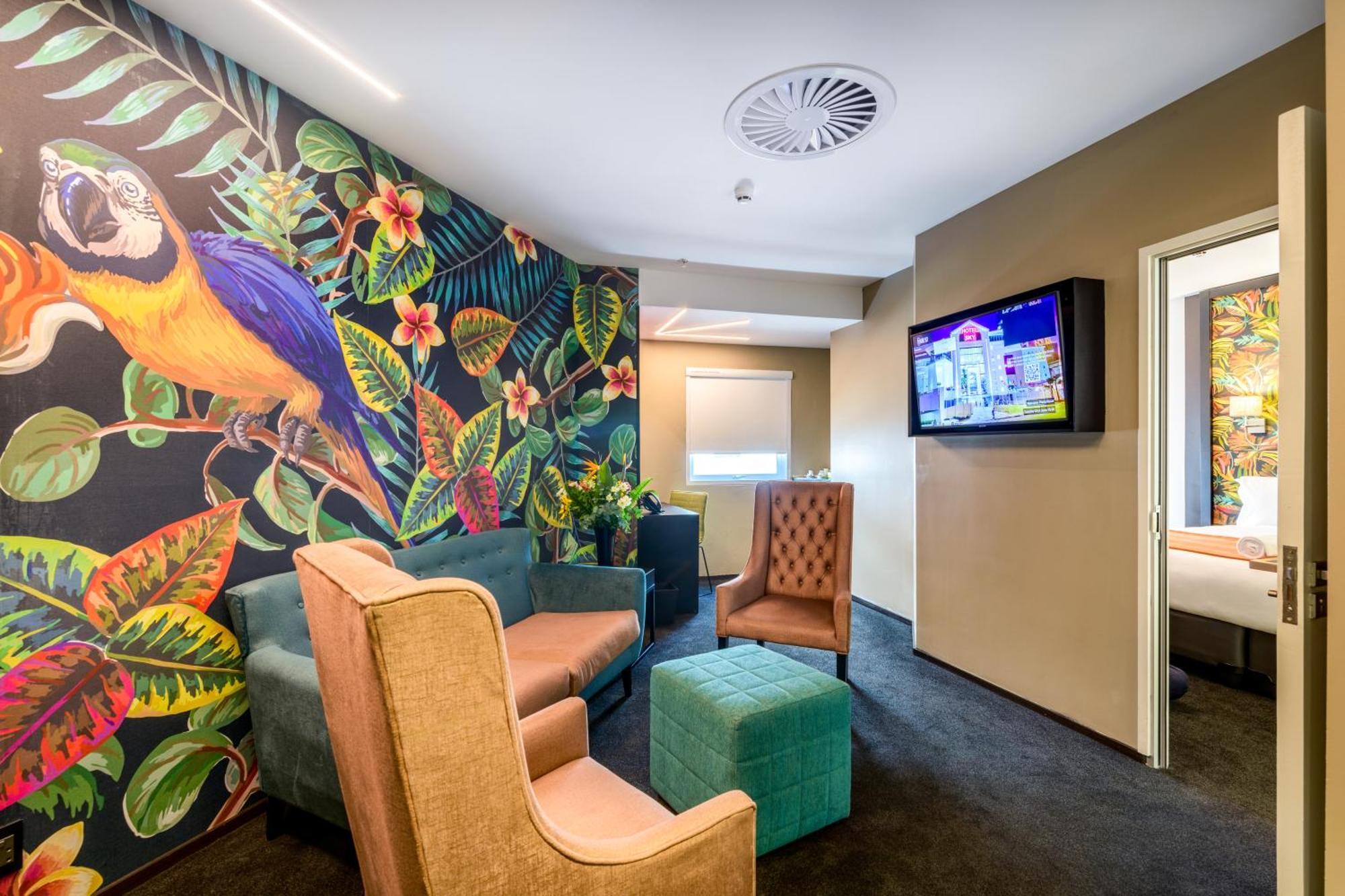 Hotel Sky Sandton 约翰内斯堡 外观 照片