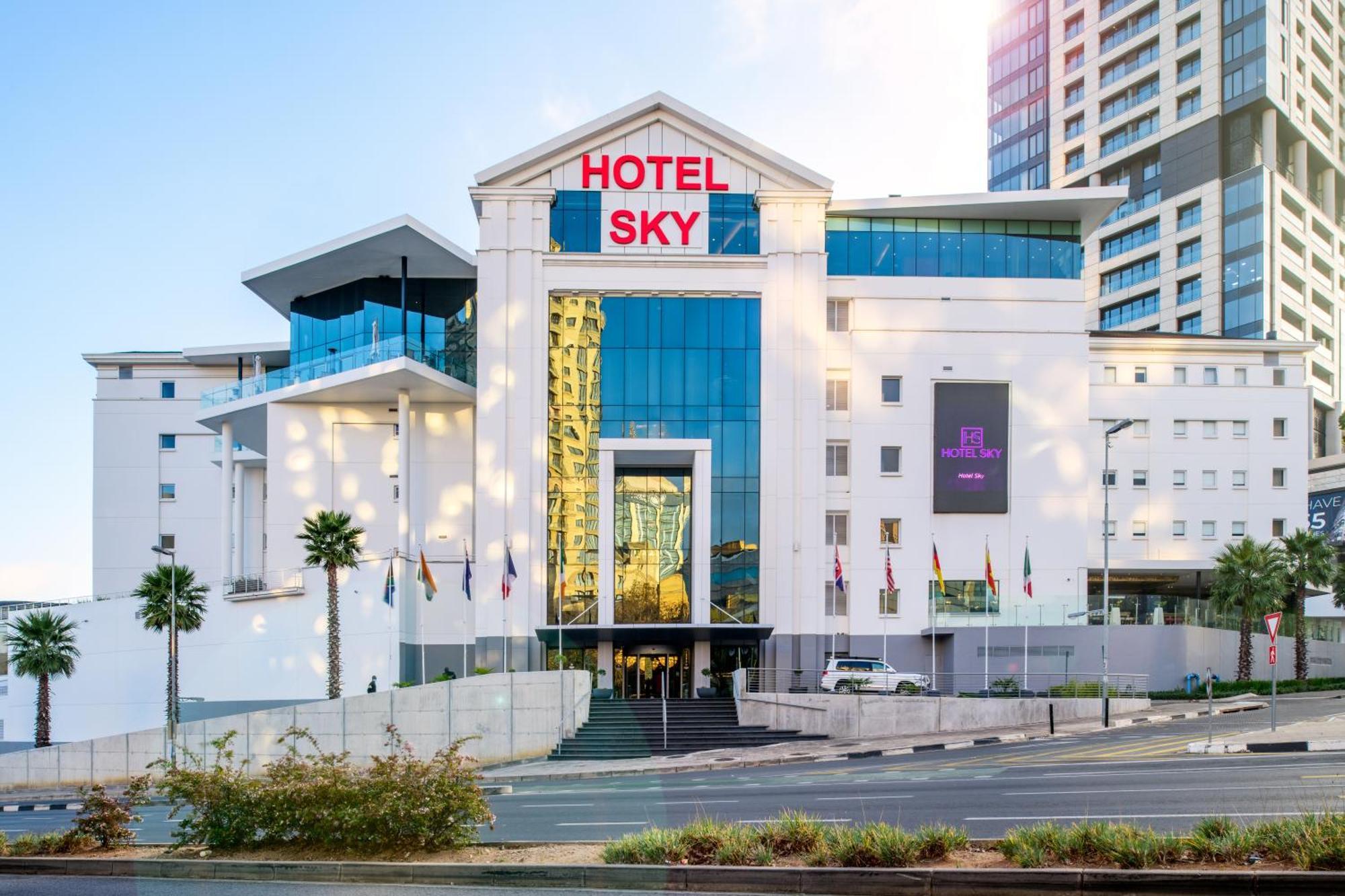 Hotel Sky Sandton 约翰内斯堡 外观 照片