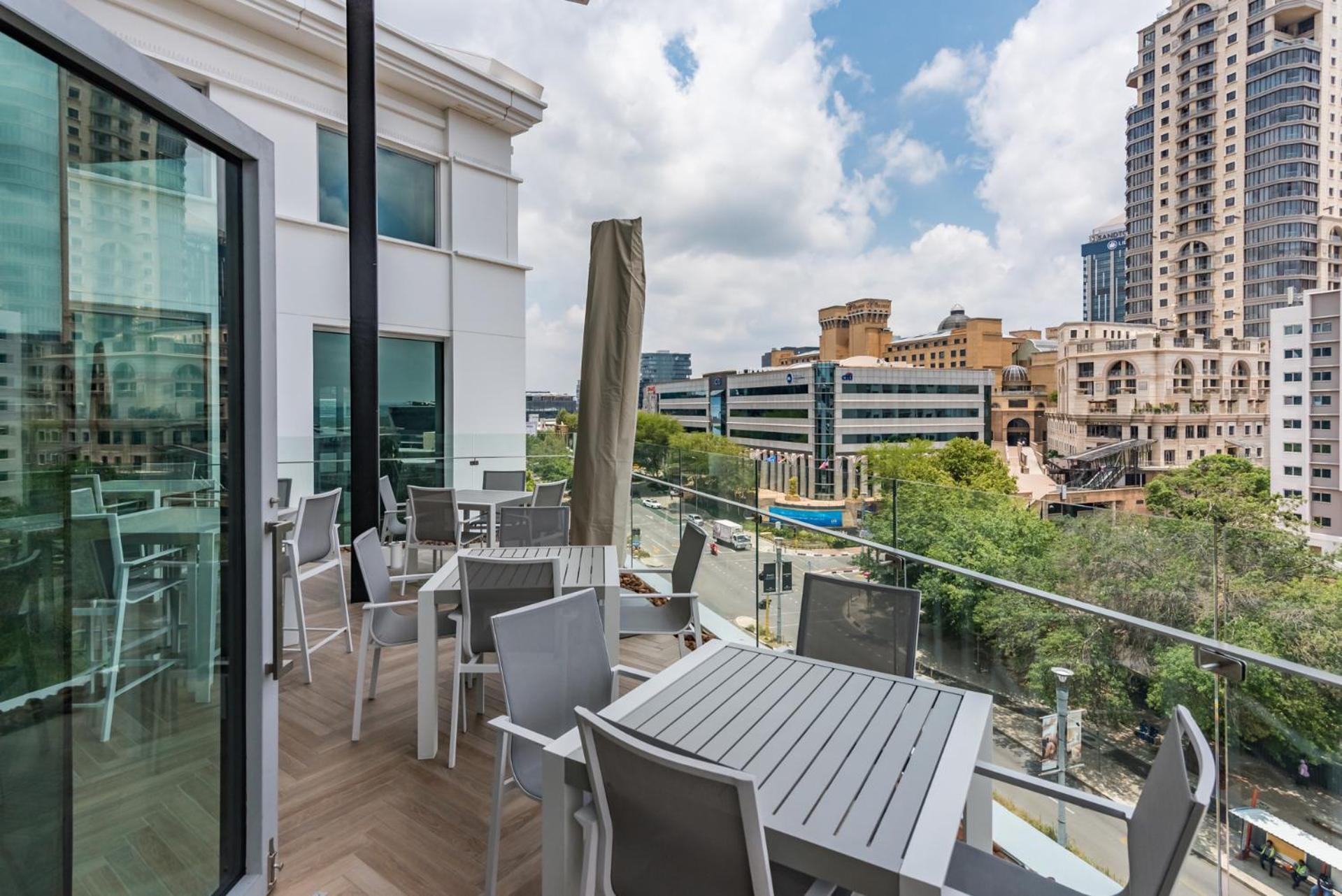 Hotel Sky Sandton 约翰内斯堡 外观 照片
