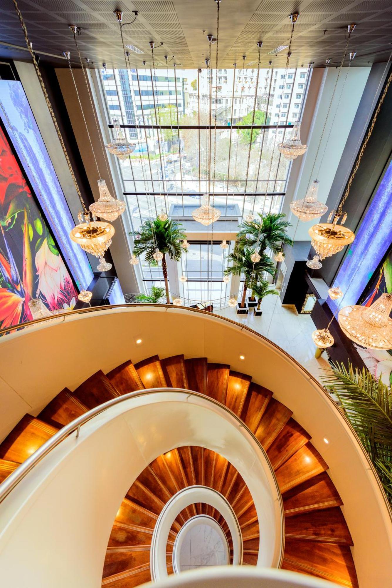 Hotel Sky Sandton 约翰内斯堡 外观 照片