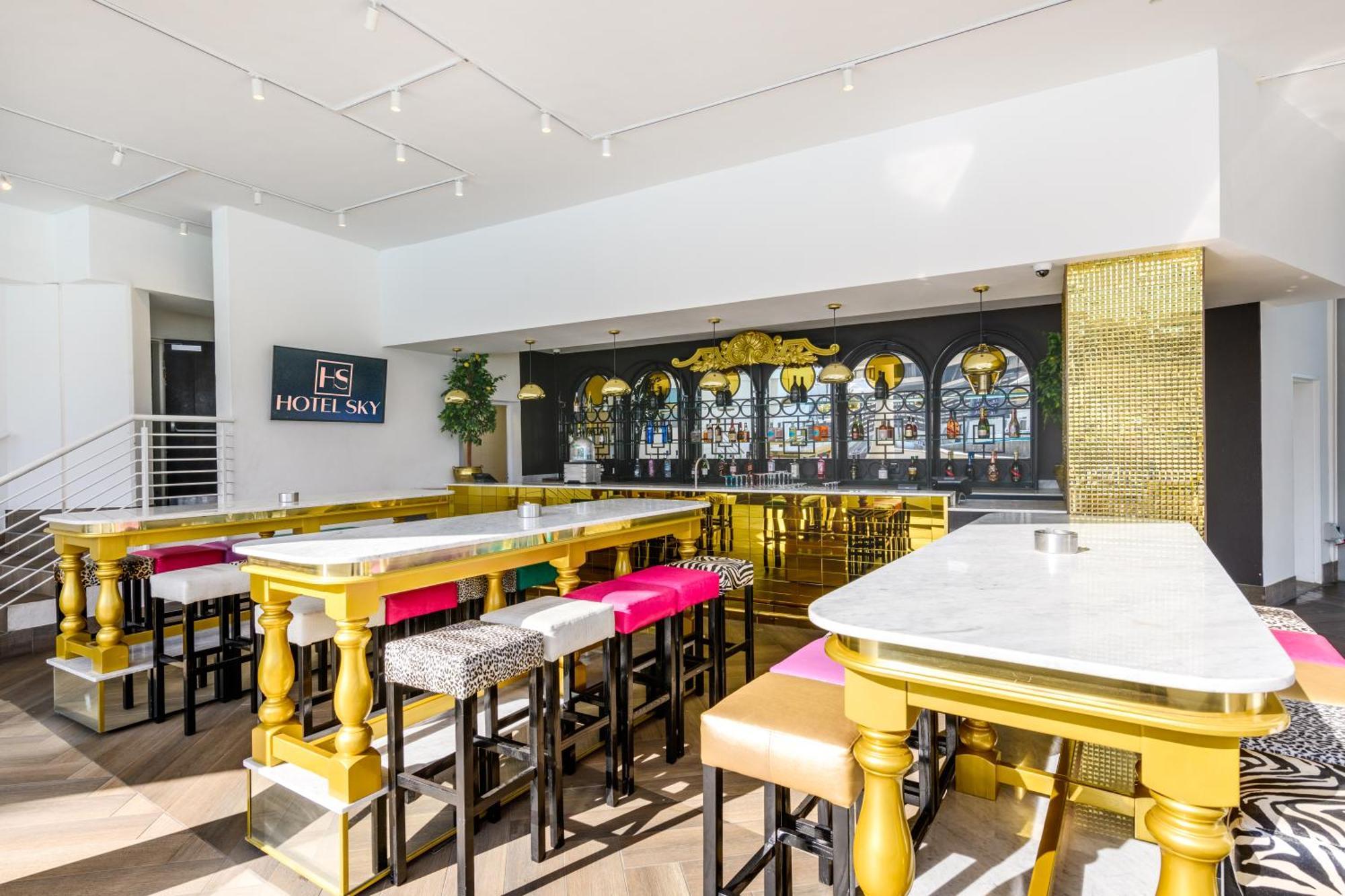 Hotel Sky Sandton 约翰内斯堡 外观 照片