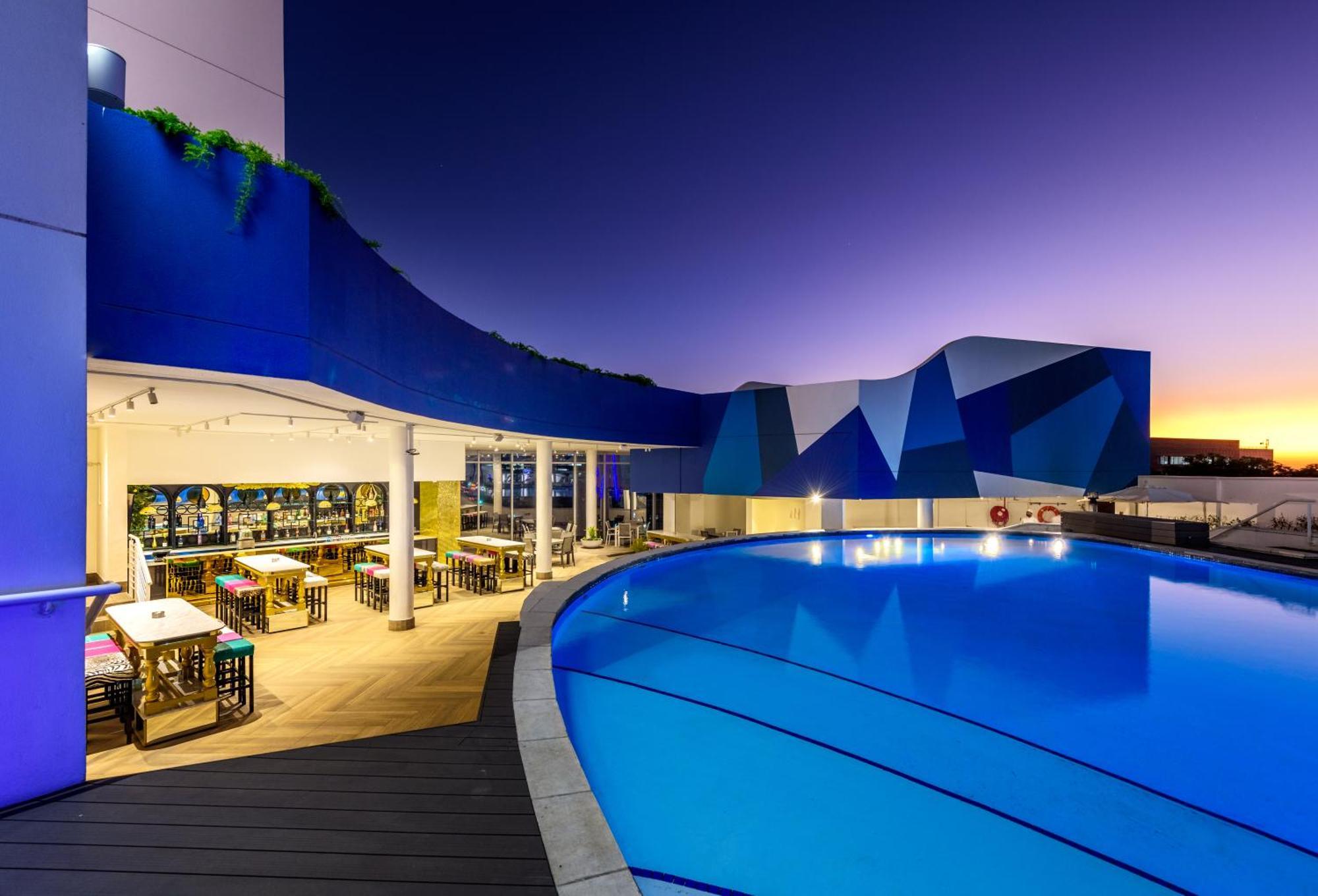 Hotel Sky Sandton 约翰内斯堡 外观 照片
