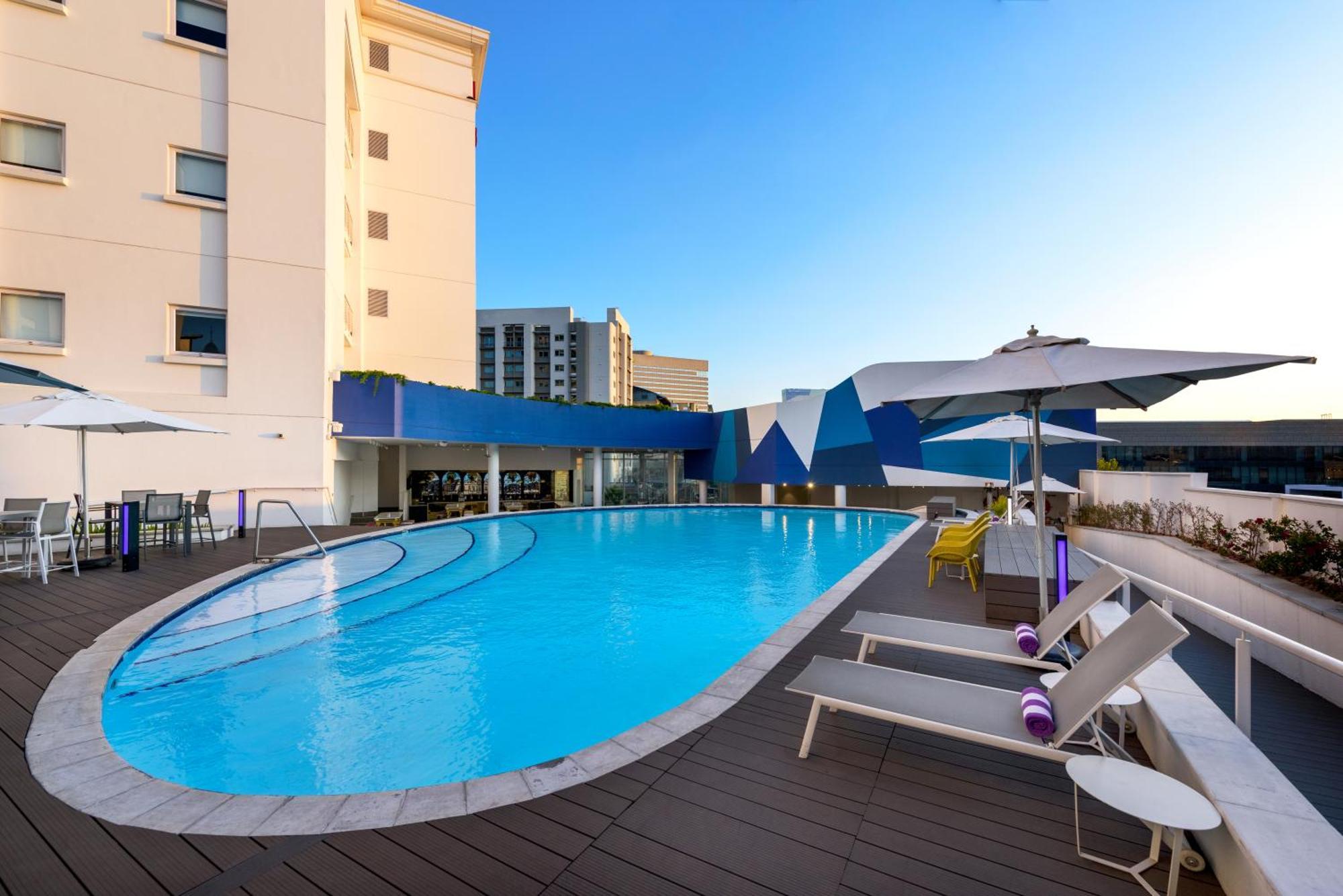 Hotel Sky Sandton 约翰内斯堡 外观 照片